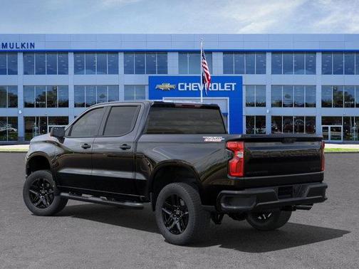 2025 Chevrolet Silverado 1500 Custom Trail Boss