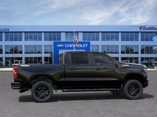 2025 Chevrolet Silverado 1500 Custom Trail Boss