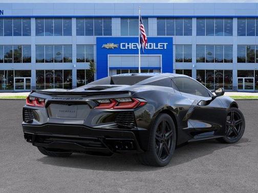 Black 2026 Chevrolet Corvette Stingray w/3LT