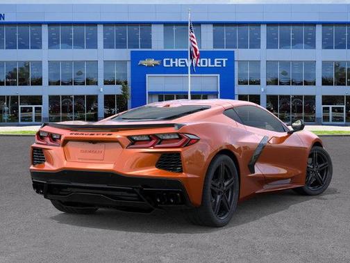 2026 Chevrolet Corvette Stingray w/1LT