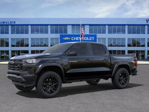 2025 Chevrolet Colorado Trail Boss