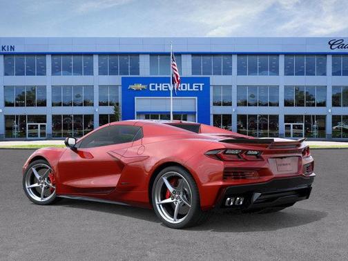 2025 Chevrolet Corvette E-Ray