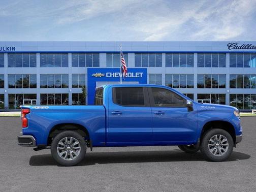 2025 Chevrolet Silverado 1500 LT