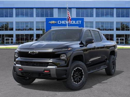 2026 Chevrolet Silverado EV Max Range Trail Boss