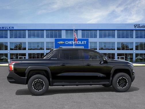 2026 Chevrolet Silverado EV Max Range Trail Boss
