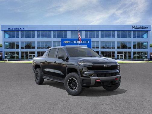 2026 Chevrolet Silverado EV Max Range Trail Boss