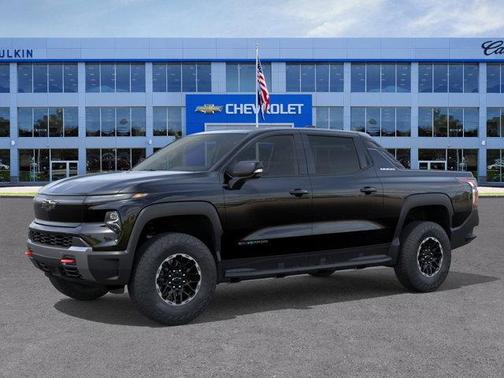 2026 Chevrolet Silverado EV Max Range Trail Boss