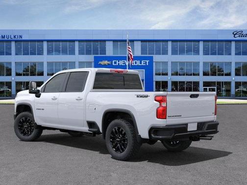 2025 Chevrolet Silverado 2500 LT
