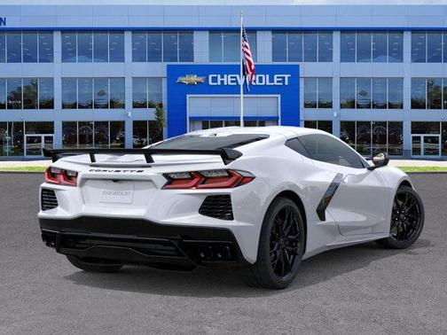 2026 Chevrolet Corvette Stingray w/2LT