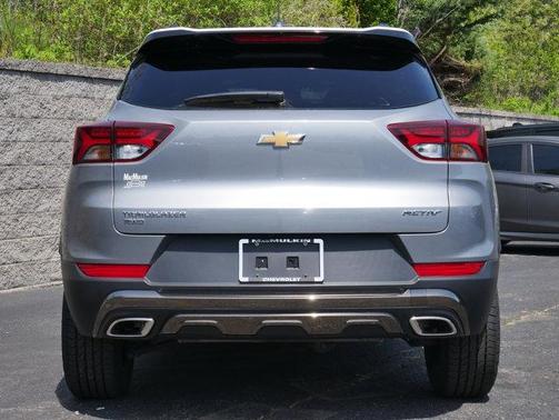 Sterling Gray Metallic 2023 Chevrolet Trailblazer ACTIV