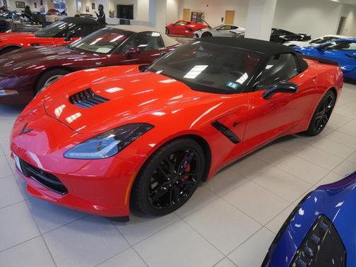 2016 Chevrolet Corvette Stingray Z51