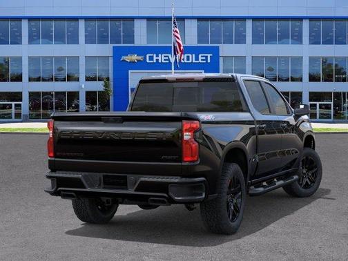 Black 2026 Chevrolet Silverado 1500 RST