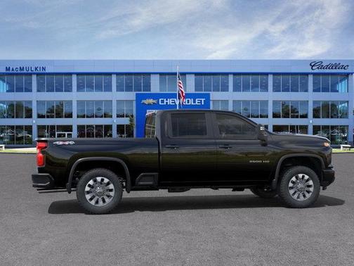 2025 Chevrolet Silverado 2500 Custom