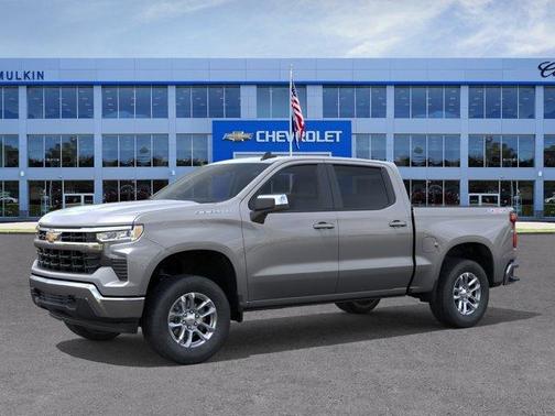 Sterling Gray Metallic 2026 Chevrolet Silverado 1500 LT
