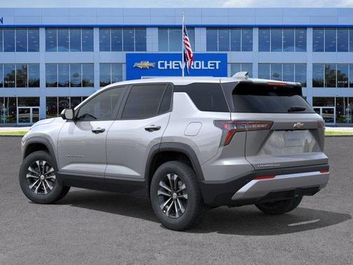 Sterling Gray Metallic 2027 Chevrolet Equinox LT