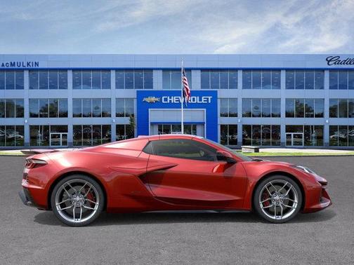 2025 Chevrolet Corvette Z06