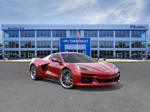 2025 Chevrolet Corvette Z06