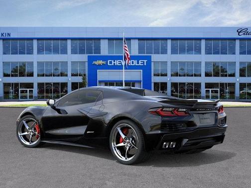 2025 Chevrolet Corvette E-Ray
