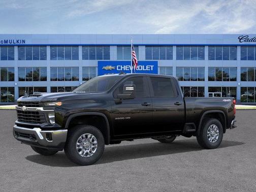 2025 Chevrolet Silverado 2500 LT