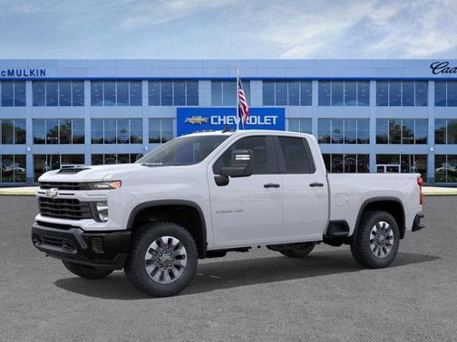 2026 Chevrolet Silverado 2500 Custom