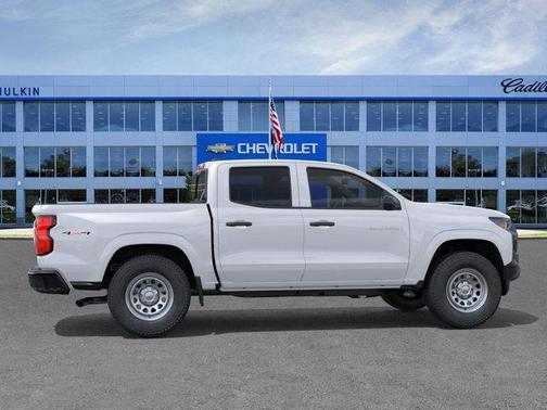 2026 Chevrolet Colorado WT