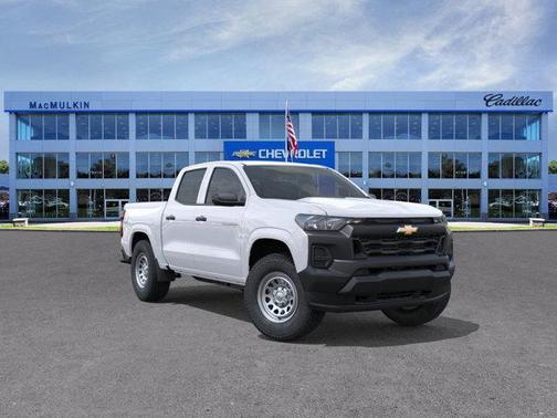 2026 Chevrolet Colorado WT
