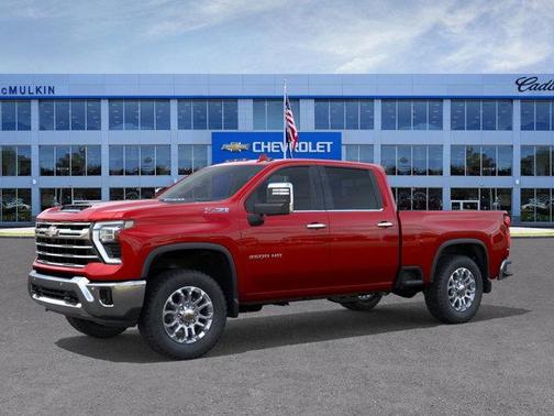 2026 Chevrolet Silverado 2500 LTZ