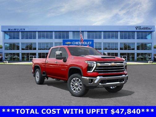 2026 Chevrolet Silverado 2500 LTZ