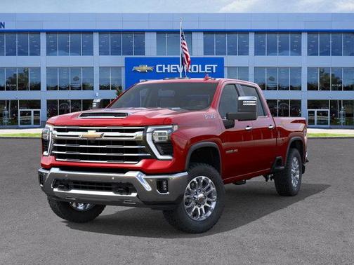 2026 Chevrolet Silverado 2500 LTZ