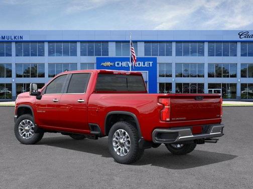 2026 Chevrolet Silverado 2500 LTZ