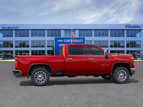 2026 Chevrolet Silverado 2500 LTZ