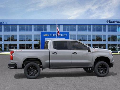 2025 Chevrolet Silverado 1500 LT Trail Boss