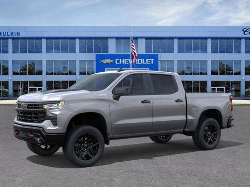 2025 Chevrolet Silverado 1500 LT Trail Boss
