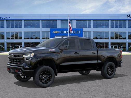 Black 2026 Chevrolet Silverado 1500 LT Trail Boss