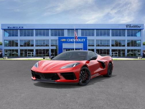 2026 Chevrolet Corvette Stingray w/2LT