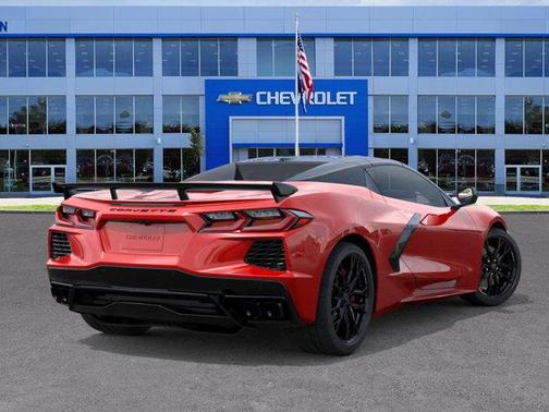 2026 Chevrolet Corvette Stingray w/2LT