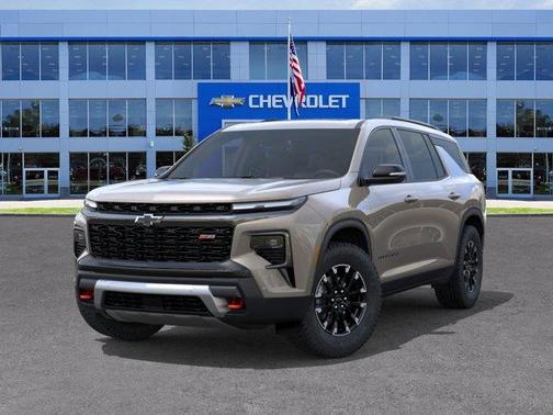 Sandstone Gray 2026 Chevrolet Traverse Z71