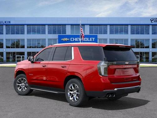 2025 Chevrolet Tahoe Premier