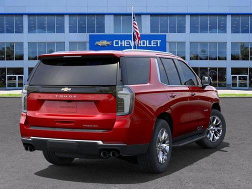 2025 Chevrolet Tahoe Premier