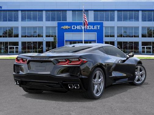 2026 Chevrolet Corvette Stingray w/1LT