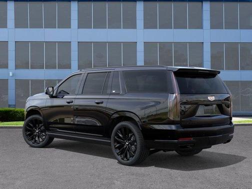 Black Raven 2026 Cadillac Escalade ESV 4WD Platinum Sport