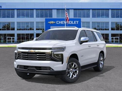 Polar White 2026 Chevrolet Tahoe Premier