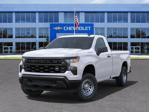 2025 Chevrolet Silverado 1500 WT