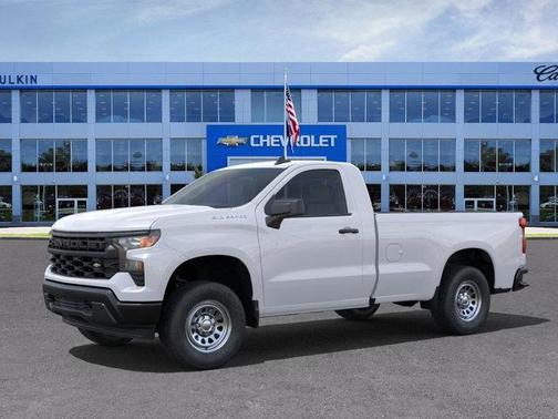 2025 Chevrolet Silverado 1500 WT
