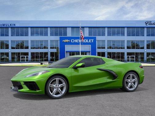 2026 Chevrolet Corvette Stingray w/2LT