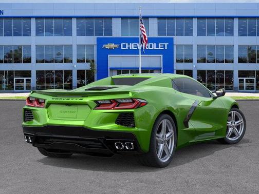 2026 Chevrolet Corvette Stingray w/2LT