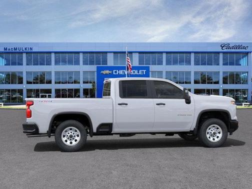 2025 Chevrolet Silverado 2500 WT