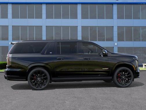 Black Raven 2026 Cadillac Escalade ESV V-Series