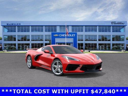 2026 Chevrolet Corvette Stingray w/2LT