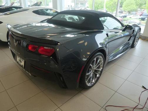2019 Chevrolet Corvette Grand Sport